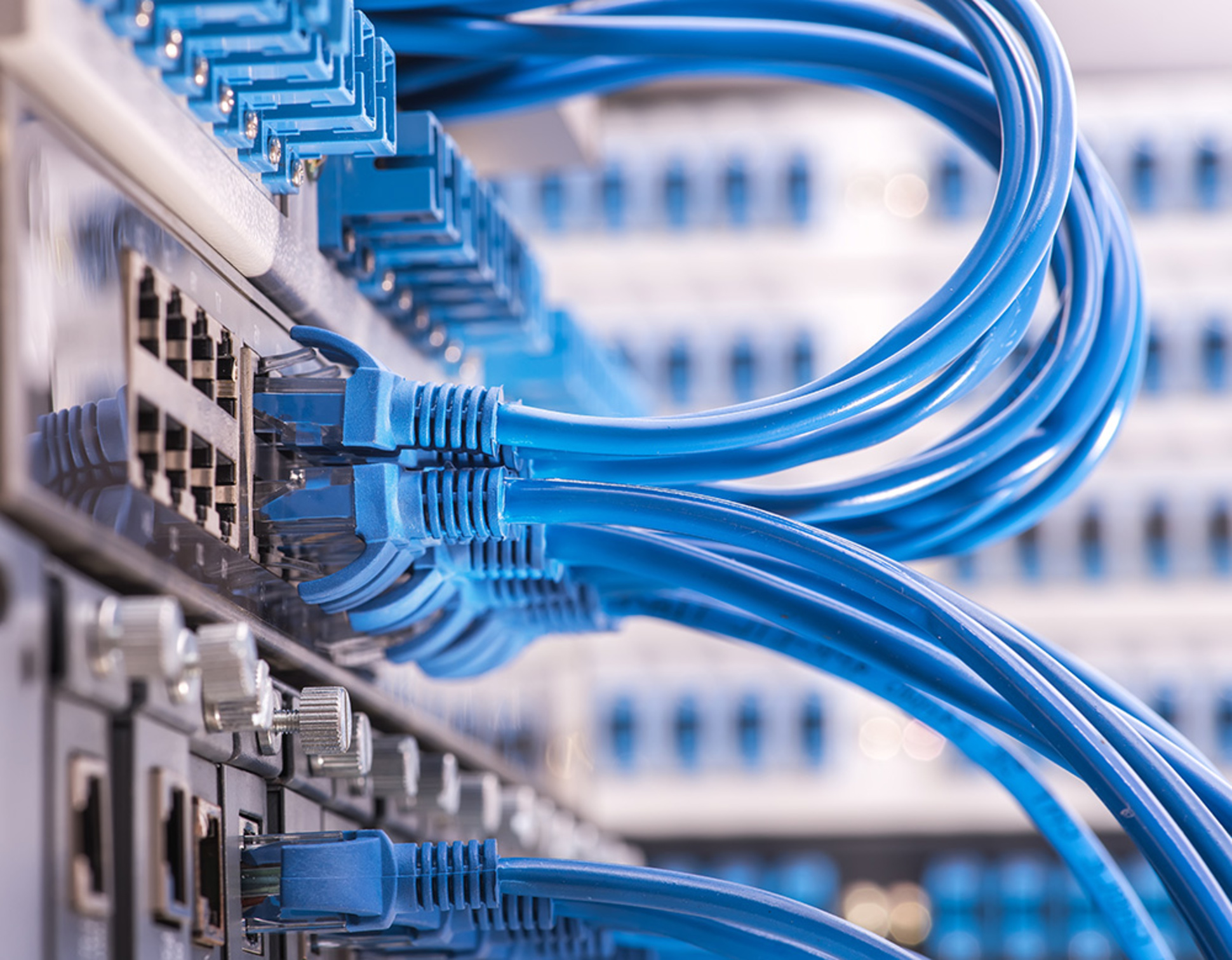 Netzwerktechnik bei elektro Gruß in Thüngersheim