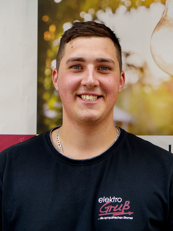 Darko Sarajlic´ bei elektro Gruß in Thüngersheim