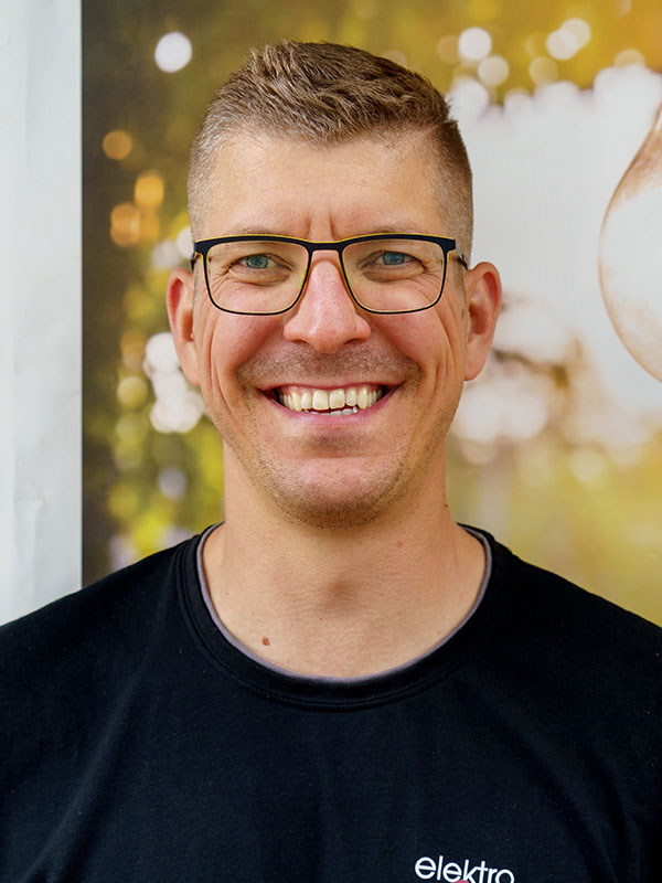 Florian Gruß bei elektro Gruß in Thüngersheim