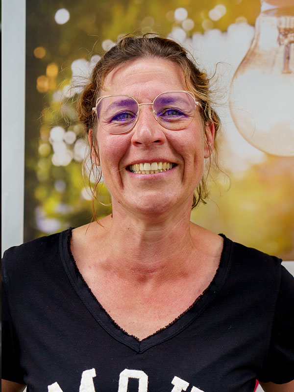 Martina Gruß bei elektro Gruß in Thüngersheim
