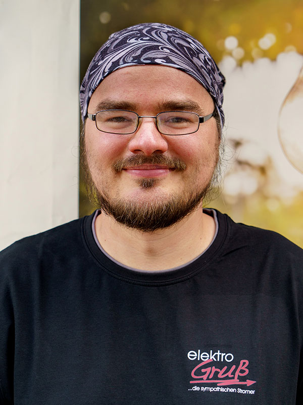Michael Müller bei elektro Gruß in Thüngersheim